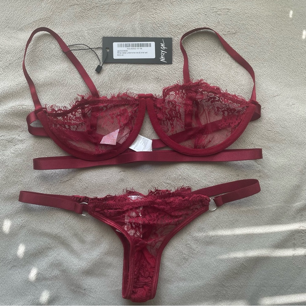 Nasty Gal lingerie set